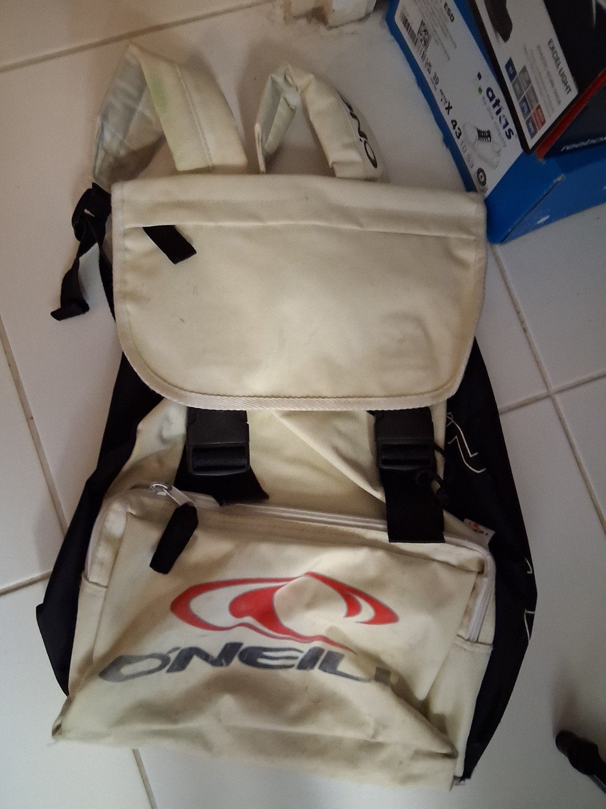 O'Neill Rugzak Zwart/Wit, Verzenden, Gebruikt, Overige merken, 30 tot 45 cm