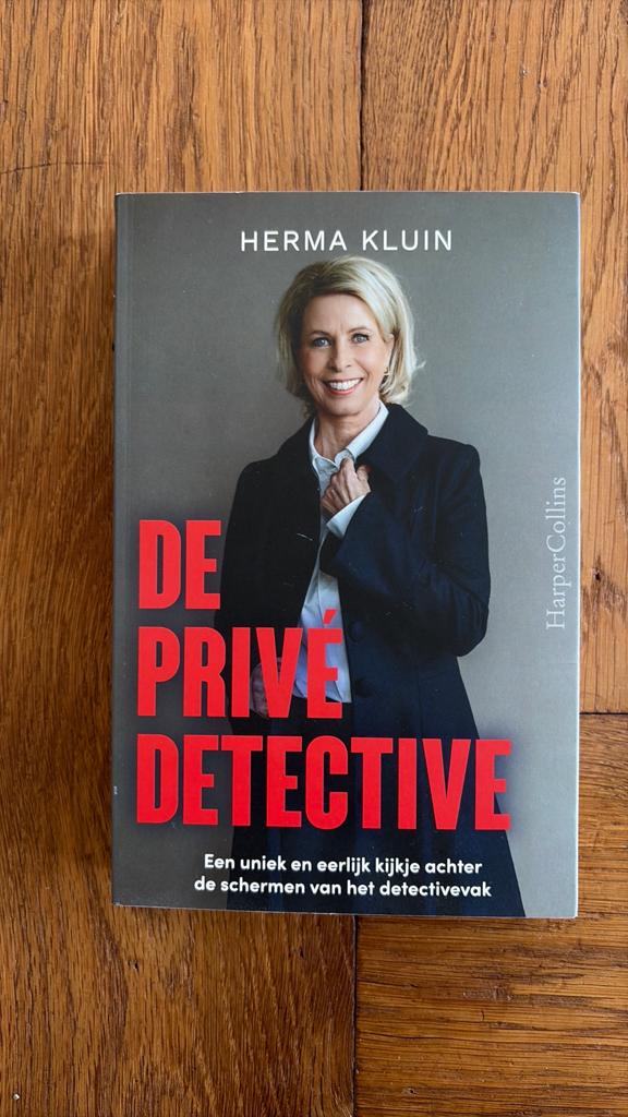 De Privédetective - Herma Kluin (HarperCollins), Ophalen of Verzenden, Zo goed als nieuw, Herma Kluin