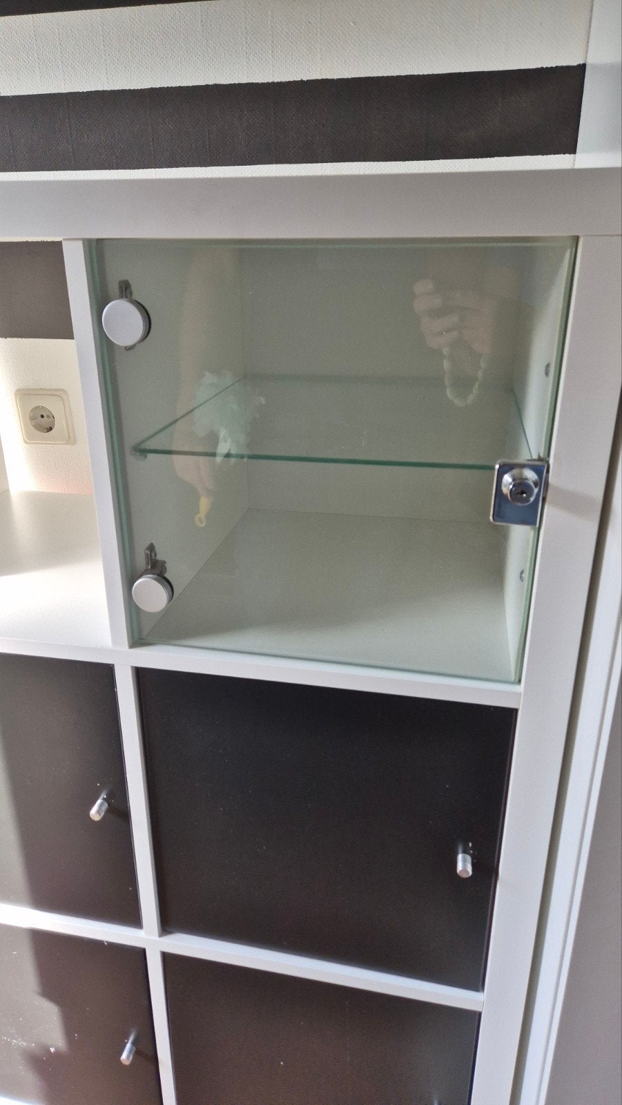 glas plaat kallax, Ophalen, 50 tot 100 cm, Glas, Minder dan 100 cm