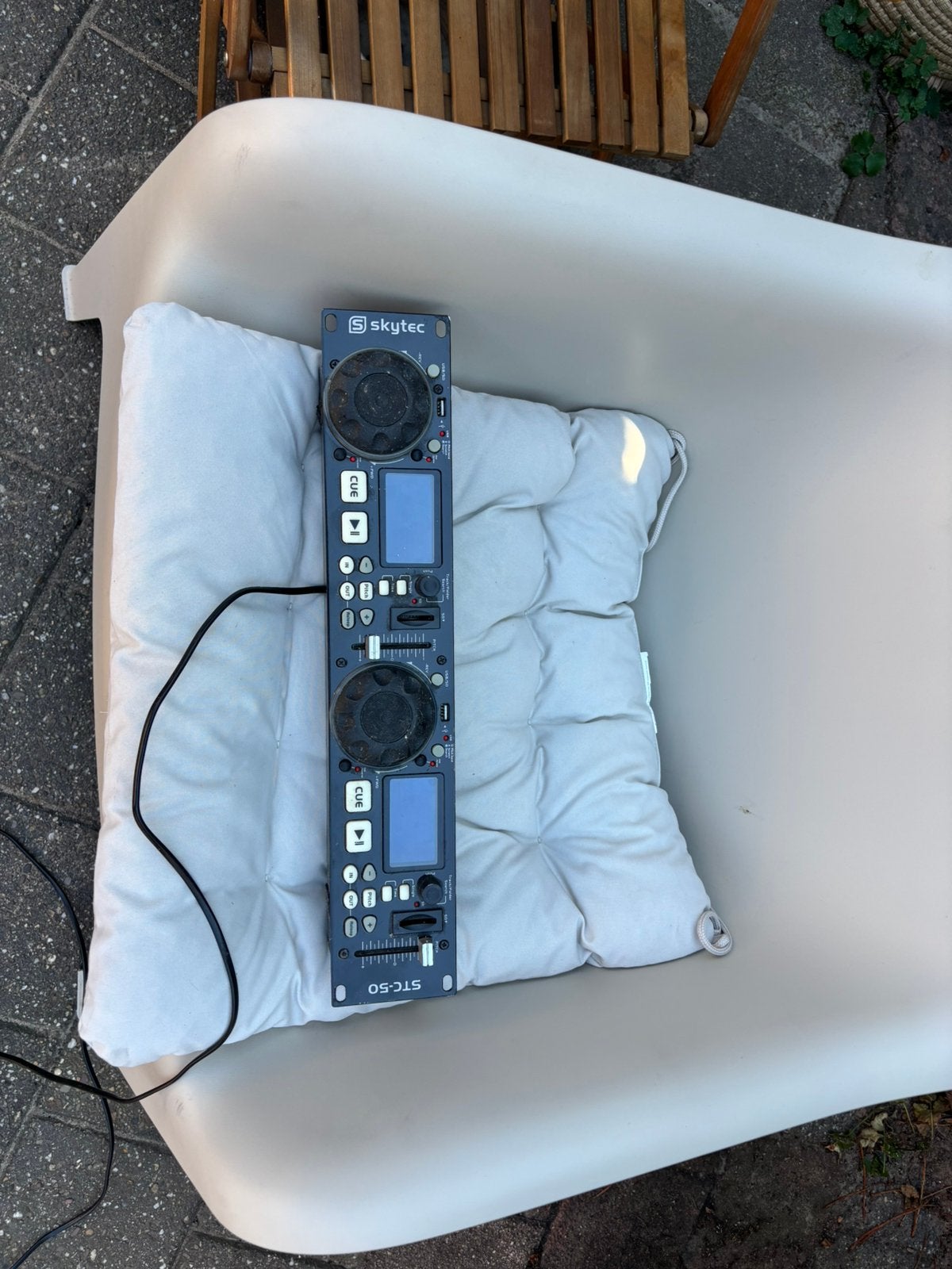 skytech stc50, Ophalen, Zo goed als nieuw