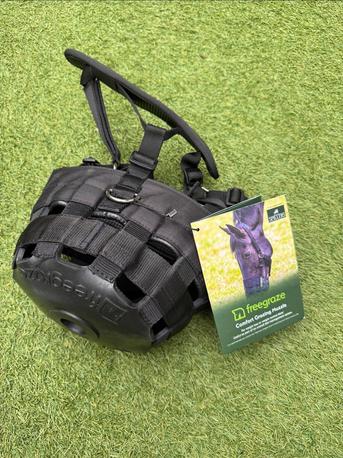 Comfortabele graasmasker maat full, Ophalen of Verzenden, Nieuw