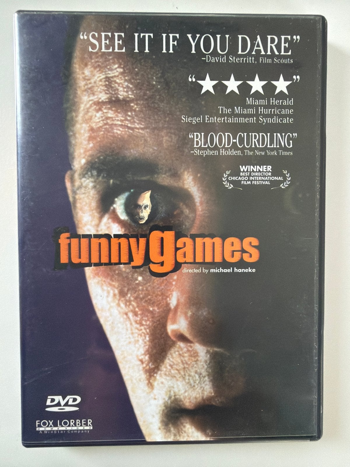Funny Games (DVD) - Michael Haneke's controversiële thriller, Psychologische thriller, Vanaf 16 jaar, Ophalen of Verzenden, Zo goed als nieuw