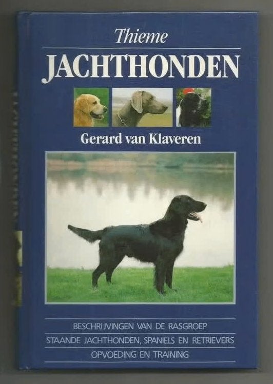 Jachthonden - Gerard van Klaveren, Ophalen of Verzenden, Zo goed als nieuw, Honden