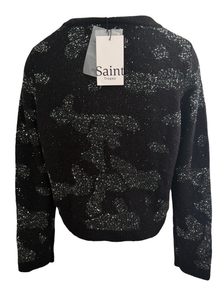 Saint Tropez vest NIEUW S, Zwart, Nieuw, Ophalen of Verzenden
