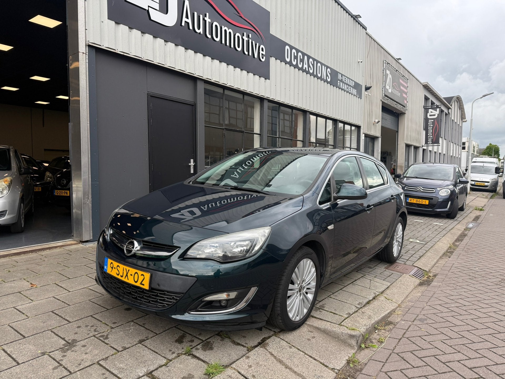 Opel Astra 1.4 Turbo LPG Design Edition, Auto's, Opel, Voorwielaandrijving, Euro 5, 730 kg, 4 cilinders