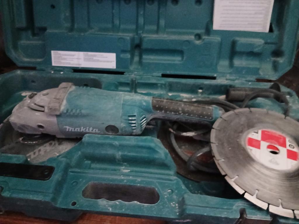 Slijptol, Ophalen of Verzenden, 1000 watt of meer, Haakse handslijpmachine