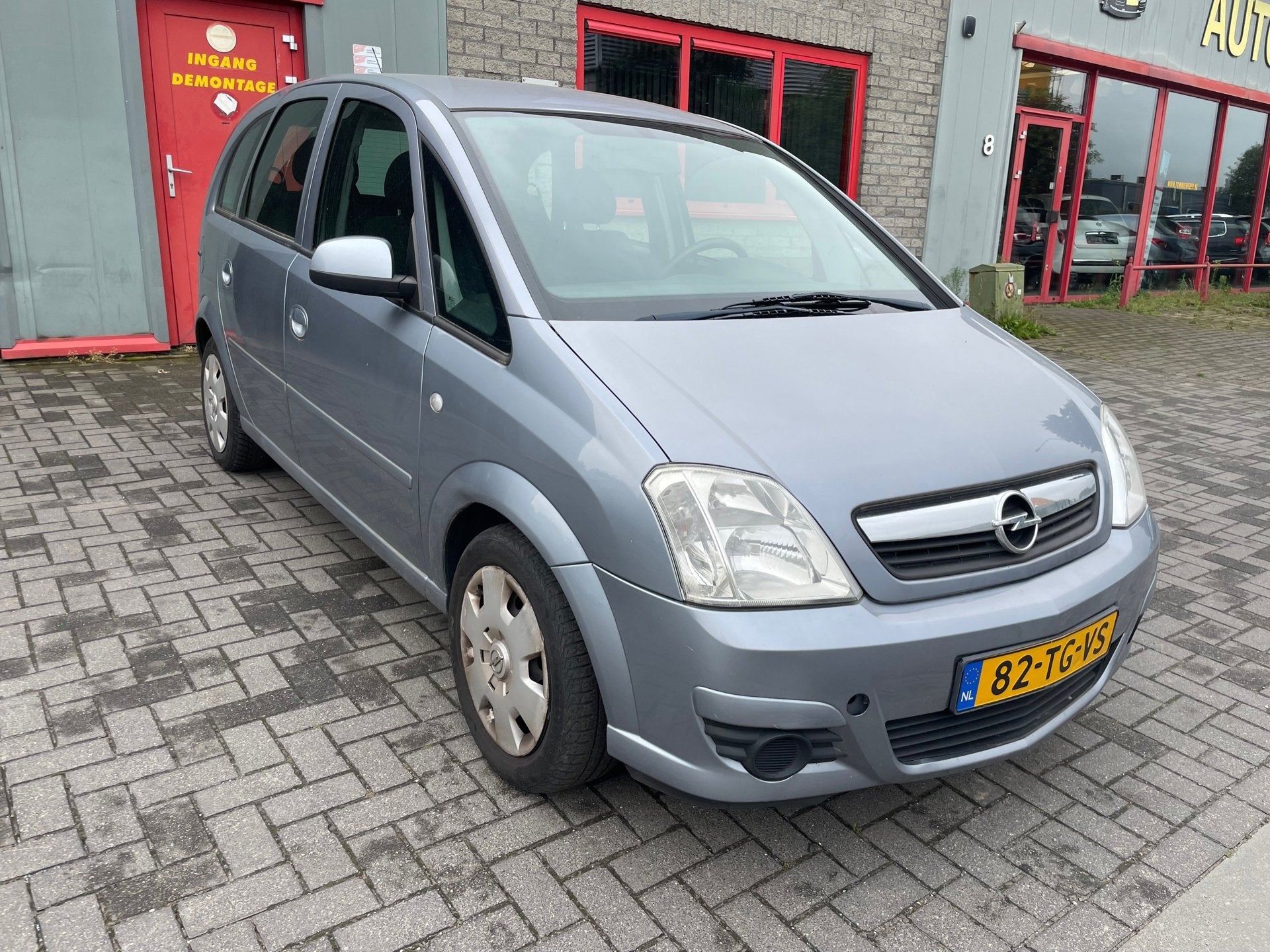 Opel Meriva 1.6-16V Enjoy, 15 km/l, Gebruikt, Origineel Nederlands, Meriva