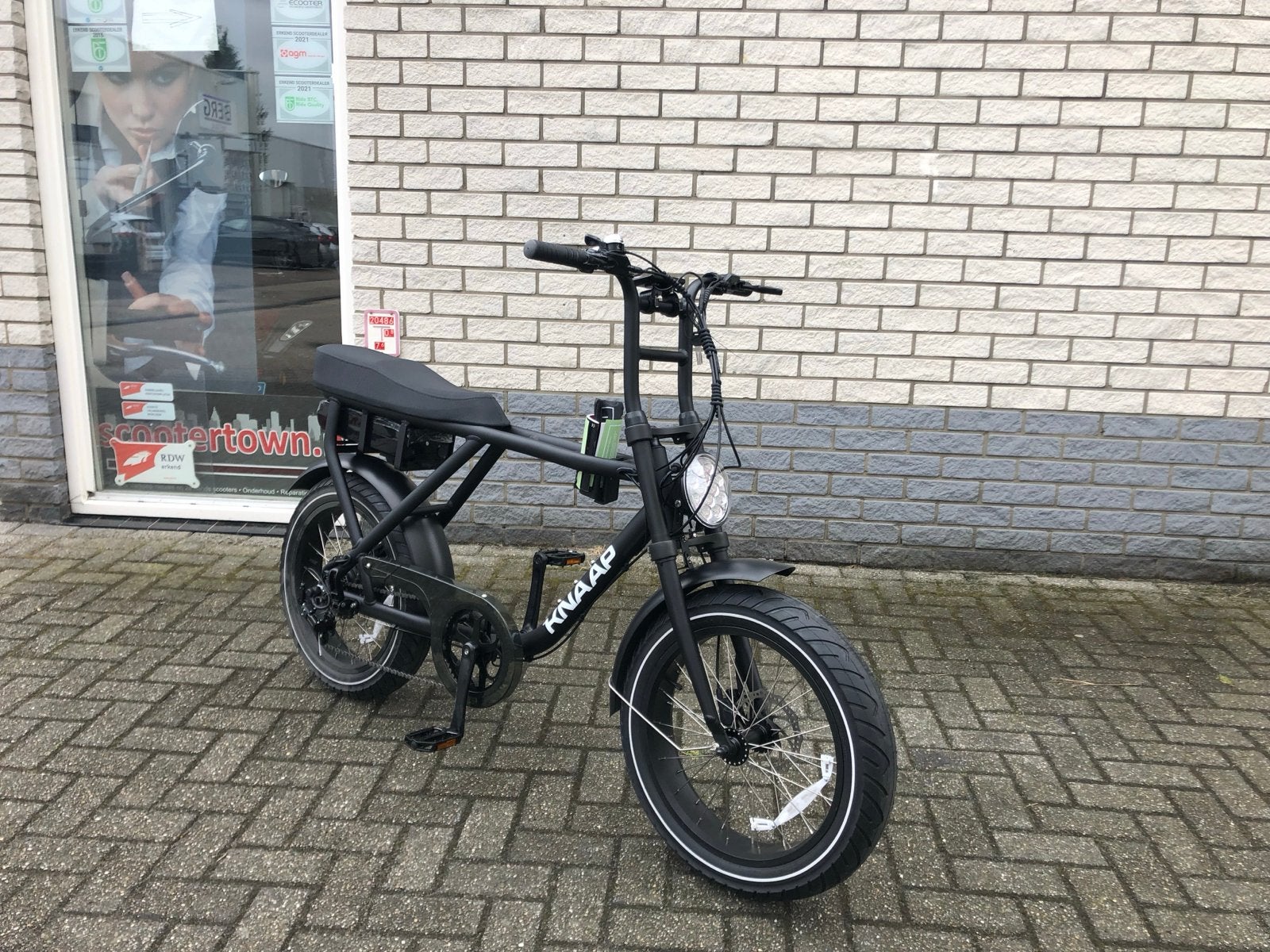 Knaap AMS Fatbike E-bike, Overige merken, Nieuw, Ophalen of Verzenden, Minder dan 47 cm