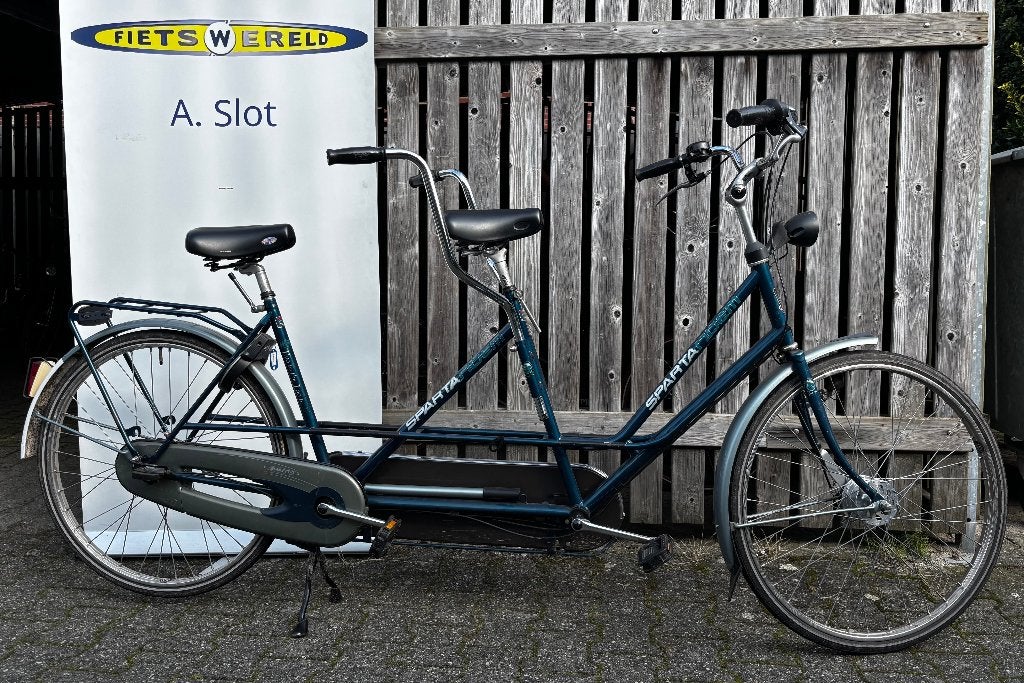 Gazelle en Sparta tandem, Minder dan 10 versnellingen, Gebruikt, 51 tot 55 cm, Gazelle
