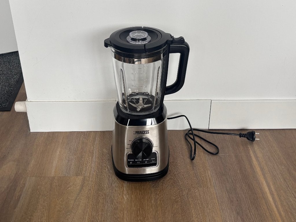 NIEUW | Princess Solid Pro Blender 1400W – Glazen Kan 1,75L, Ophalen of Verzenden, Nieuw, Blender