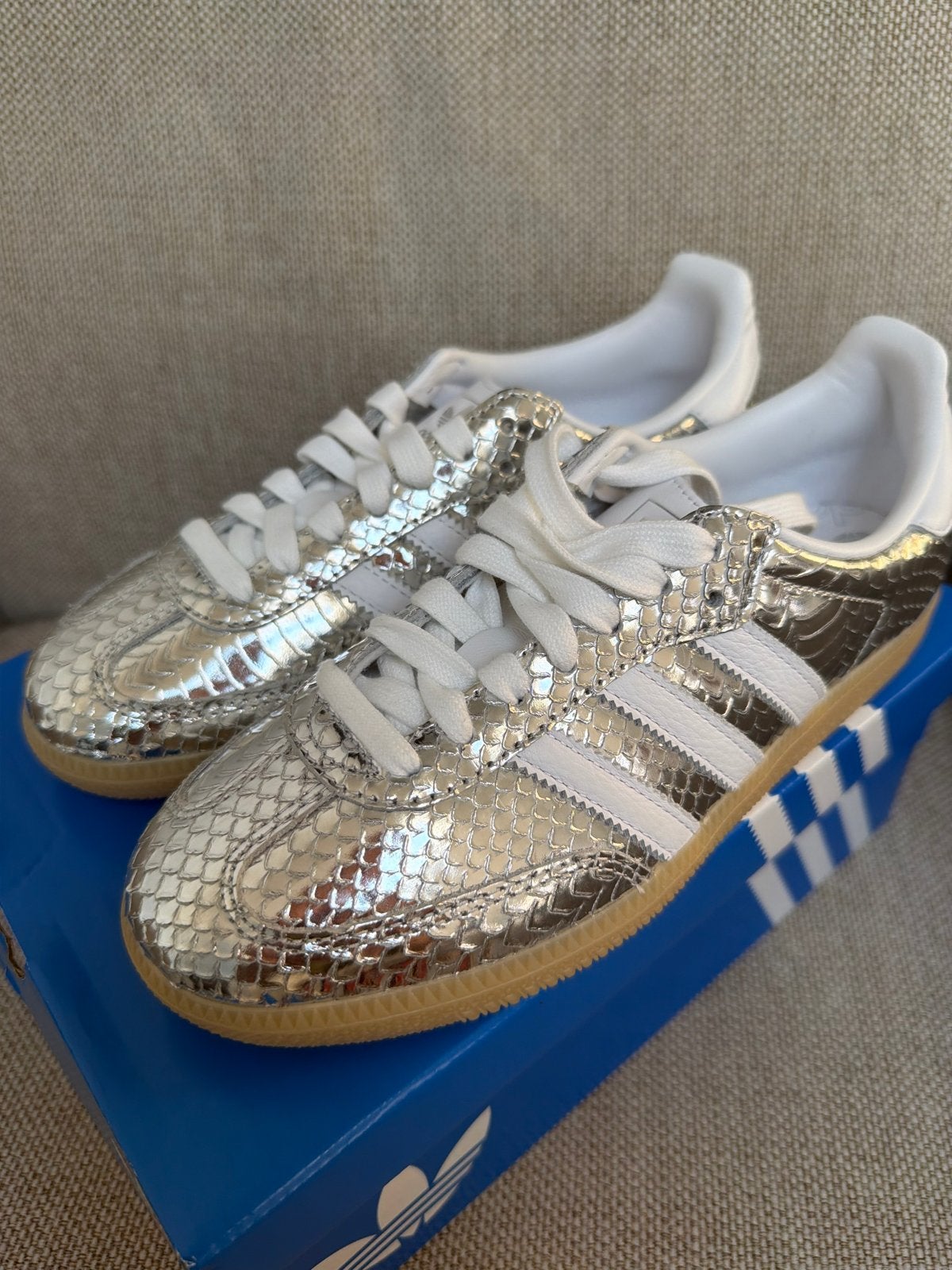 Adidas Samba OG W - Nieuw in doos - Diverse maten, Kleding | Dames, Overige kleuren, Nieuw, Ophalen of Verzenden, Sneakers of Gympen