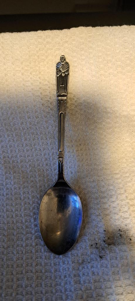 Theelepel Apostel (Z254-11), Verzamelen, Ophalen of Verzenden, Zo goed als nieuw