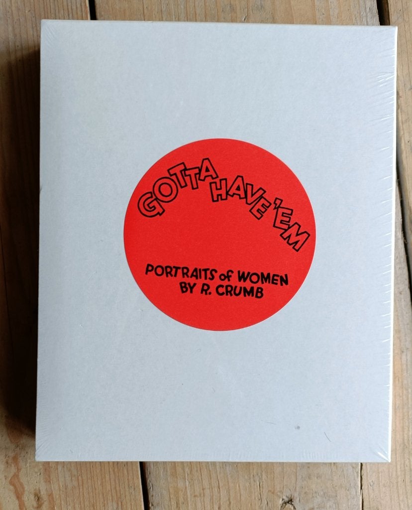 Gotta Have 'Em - Portraits of women by Robert Crumb, Boeken, Stripboeken, Eén stripboek, Nieuw, Ophalen of Verzenden, Robert Crumb