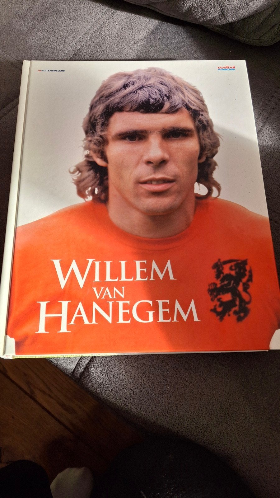 Willem van Hanegem - De Kromme - Voetbal Biografie, Ophalen of Verzenden, Zo goed als nieuw, Hugo Borst, Johan Derksen, Leo Driessen, Hans van Echtelt