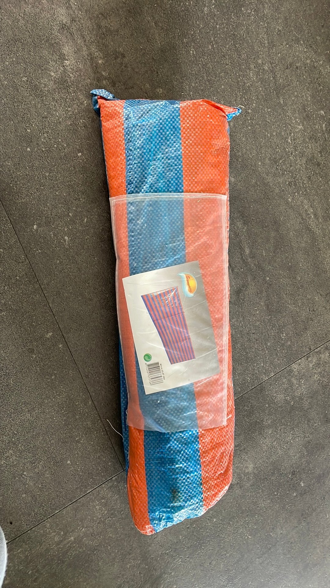 Windscherm 4 meter x1.40, Ophalen of Verzenden, Zo goed als nieuw