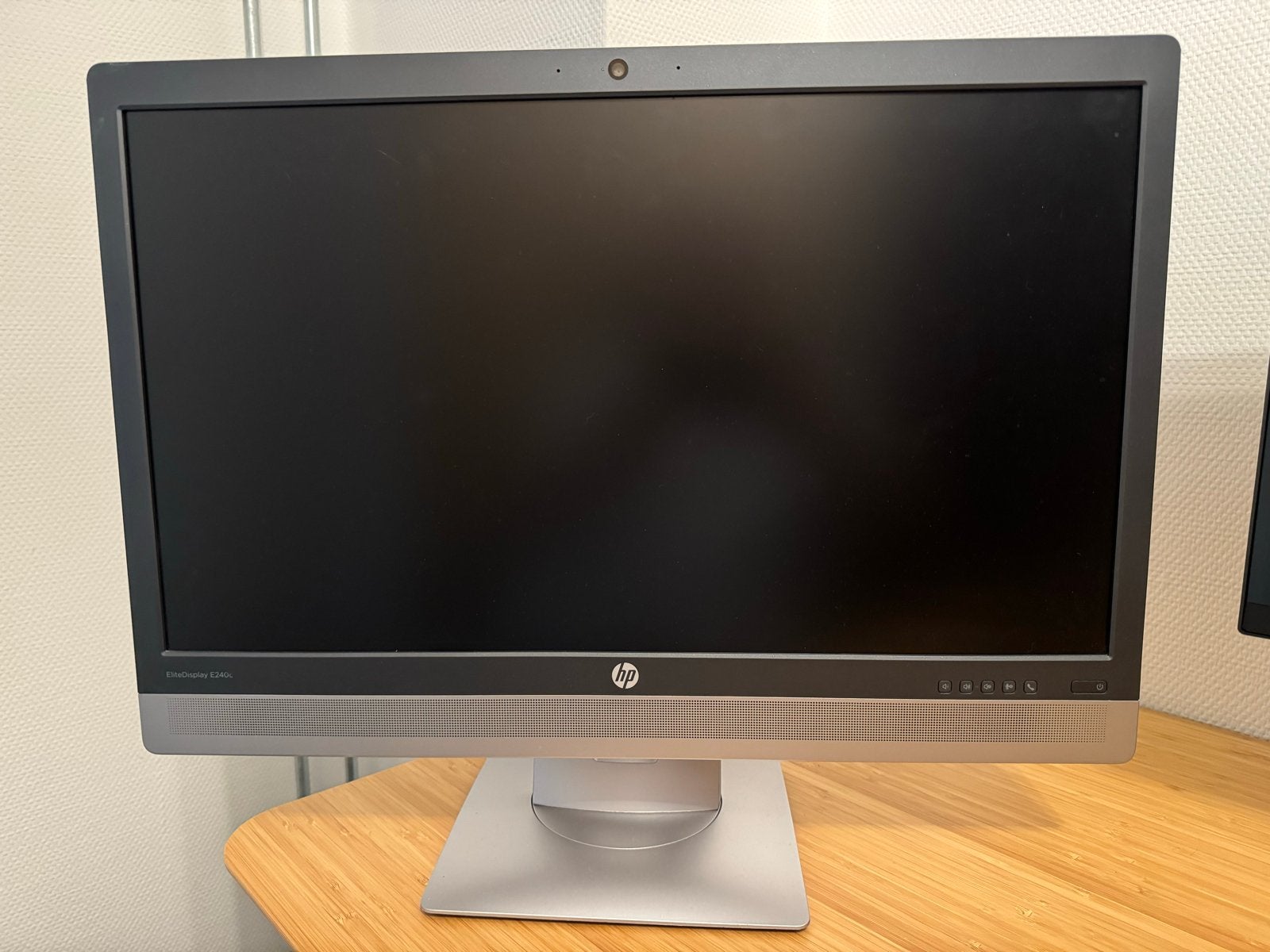 HP EliteDisplay E240c Monitor, Ophalen, Gebruikt, IPS, Full HD