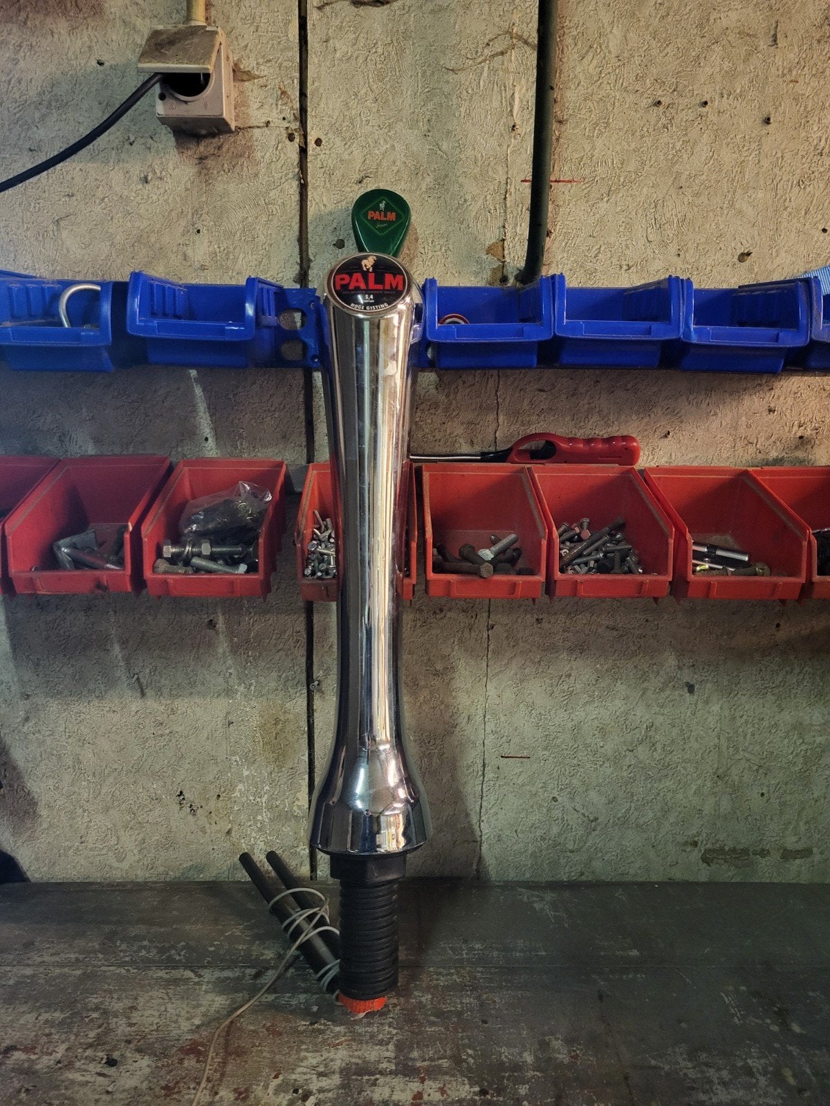 Palm tapkraan - Perfect voor horeca of mancave, Ophalen, Gebruikt