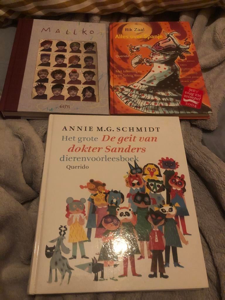 Kinderboeken: De geit van dokter Sanders, Alles over Spanje, Ophalen of Verzenden, Gelezen, Fictie algemeen