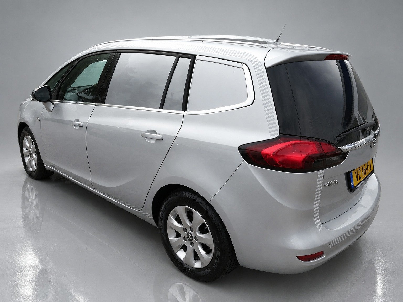 Opel ZAFIRA TOURER VAN 1.6 CDTI EU6 136 PK AIRCO CRUISE CONT, Dealer onderhouden, Gebruikt, Origineel Nederlands, 2 stoelen
