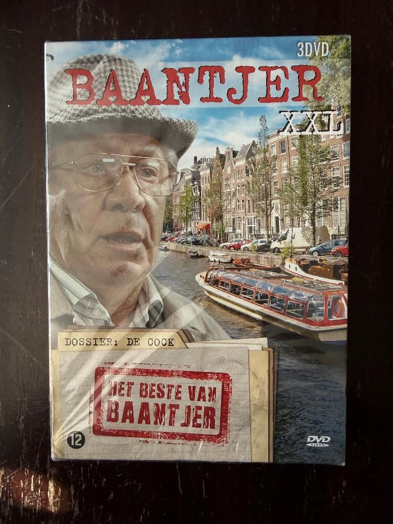 Baantjer XXL De XXL Dossiers 5 ( 3 DVD Box ) nieuw in seal, Boxset, Ophalen of Verzenden, Actie en Avontuur, Nieuw in verpakking