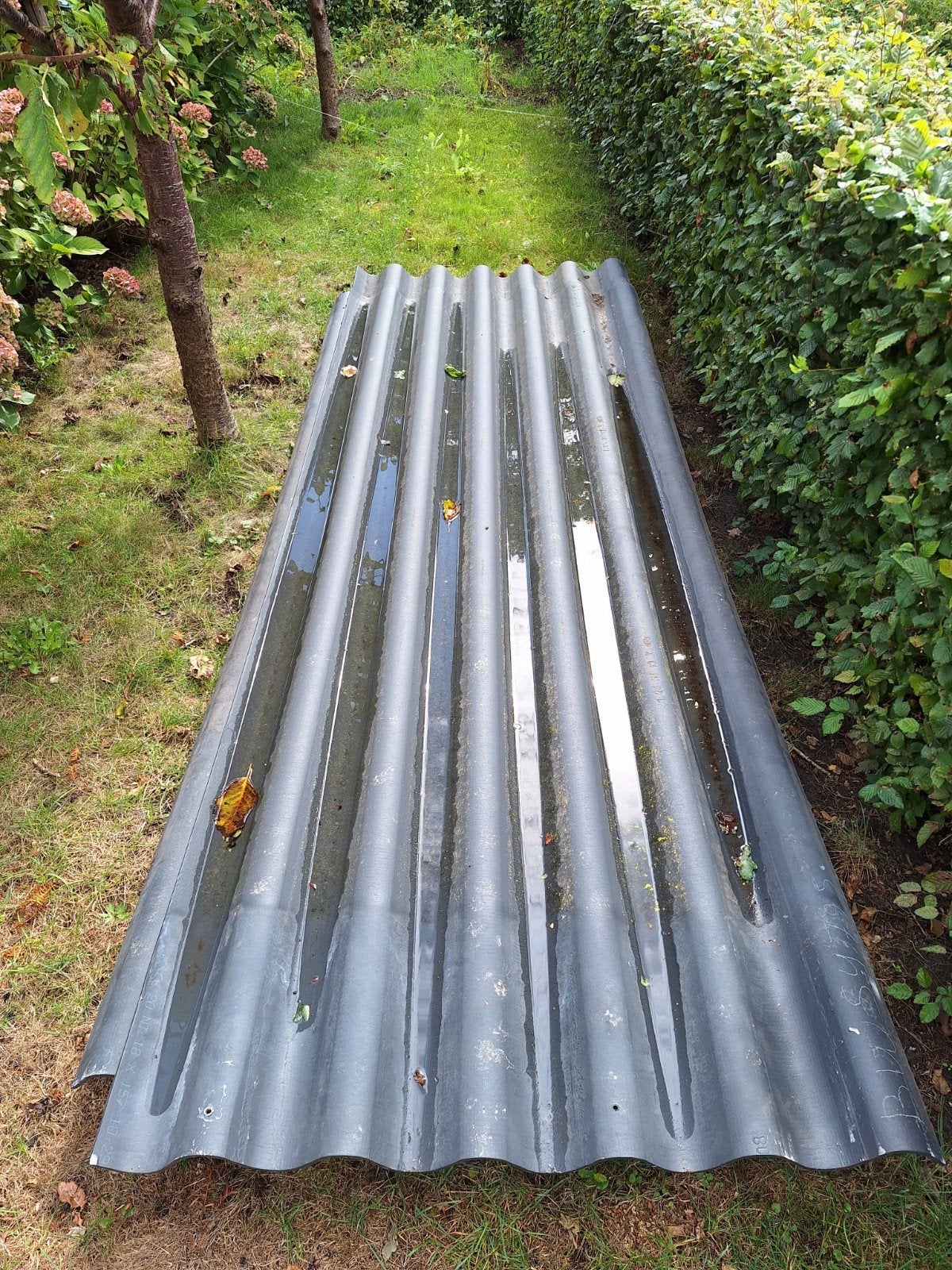 Vezelcement platen, Ophalen, Overige materialen, Gebruikt, 15 m² of meer