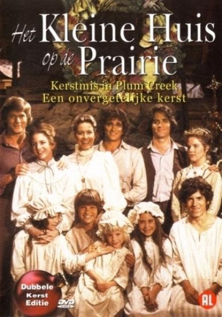 Kleine Huis Op De Prairie - Kerst DVD, Alle leeftijden, Ophalen, Zo goed als nieuw, Drama