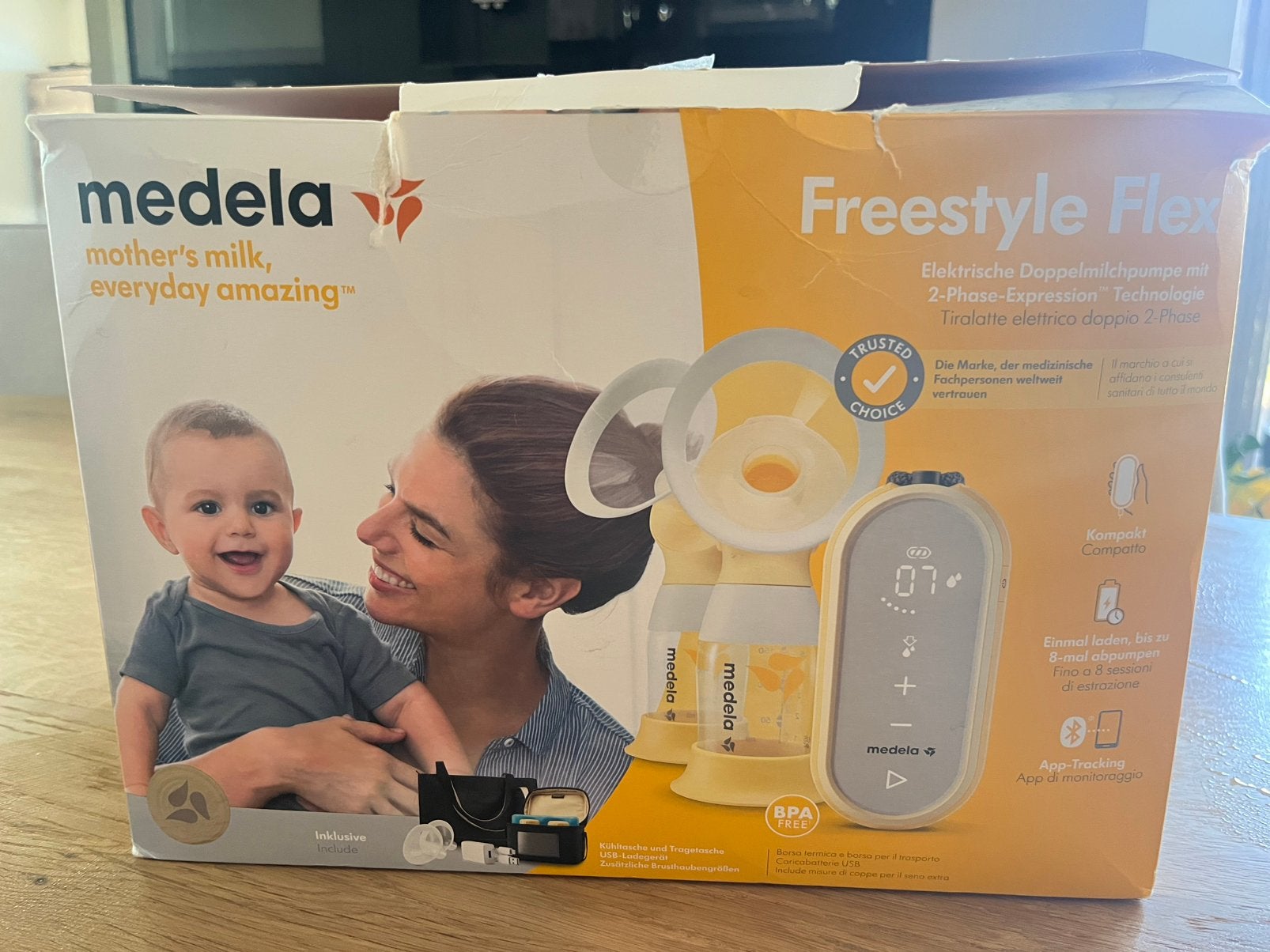 Kolfapparaat, Kinderen en Baby's, Babyvoeding en Toebehoren, Ophalen, Borstkolf