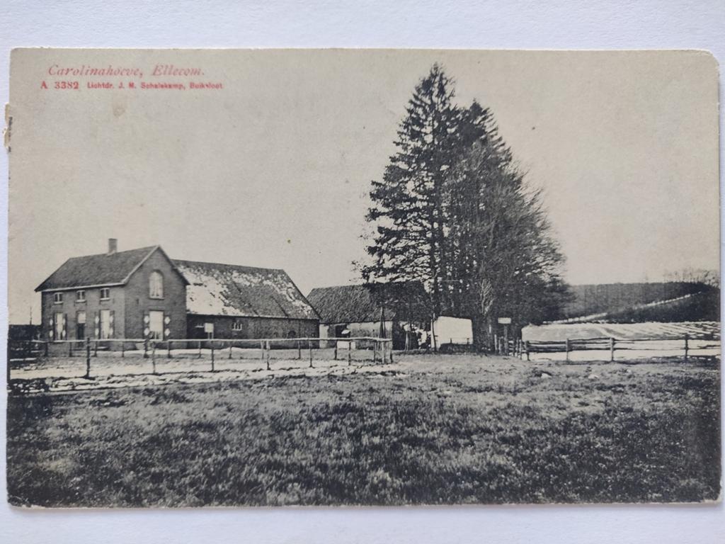 X1532 Ellecom 1911 Frankering, Ophalen of Verzenden, Voor 1920, Noord-Holland