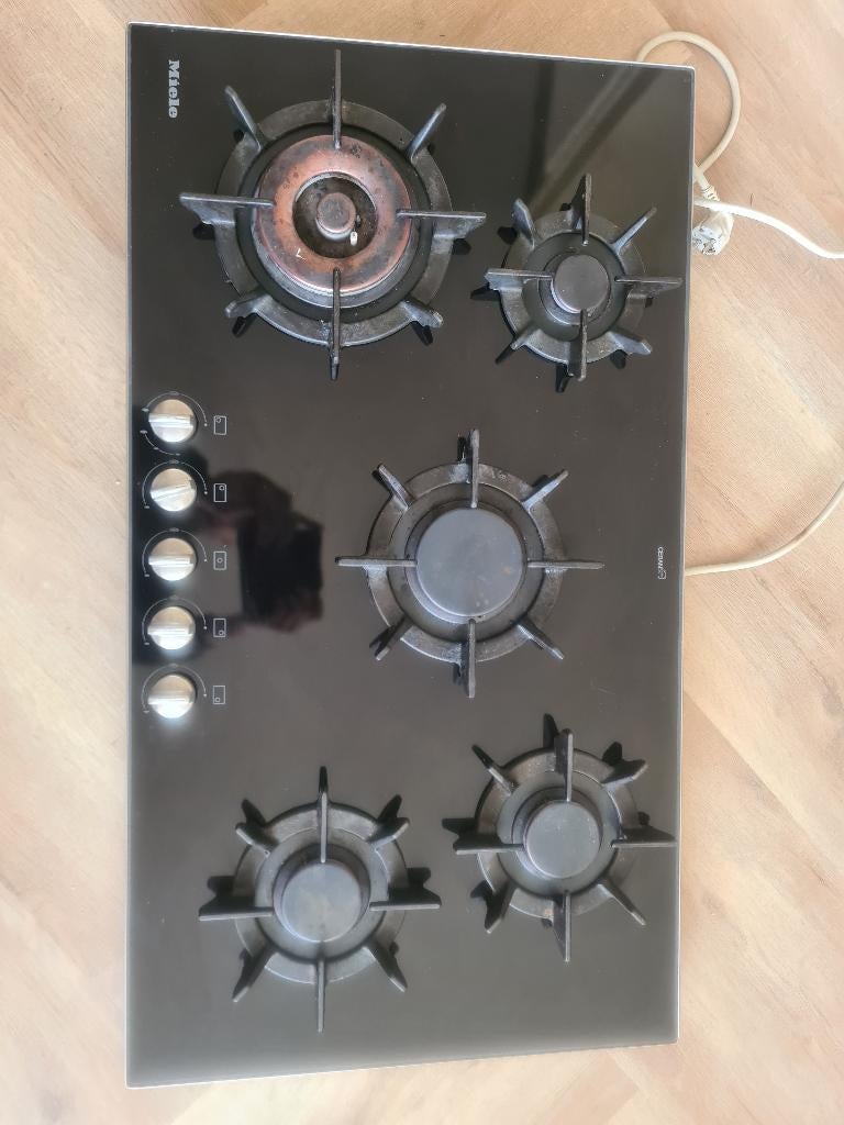 Miele Gaskookplaat, Ophalen, Gebruikt, Inbouw, Gas