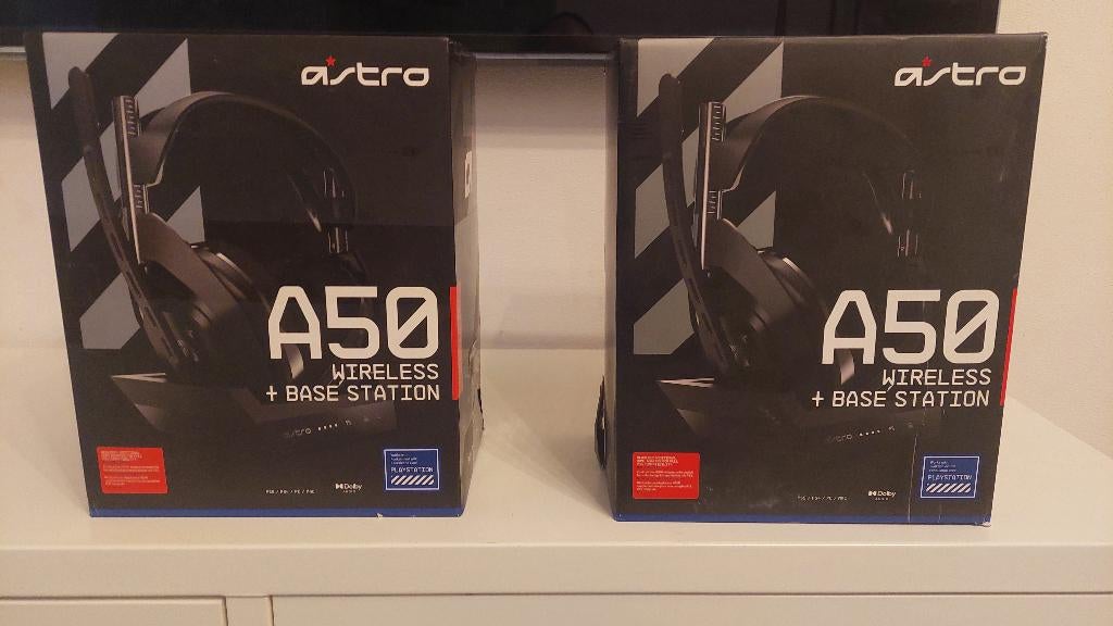 A50 headset, Computers en Software, Headsets, Mute-functie, Nieuw, Ophalen of Verzenden, Draadloos