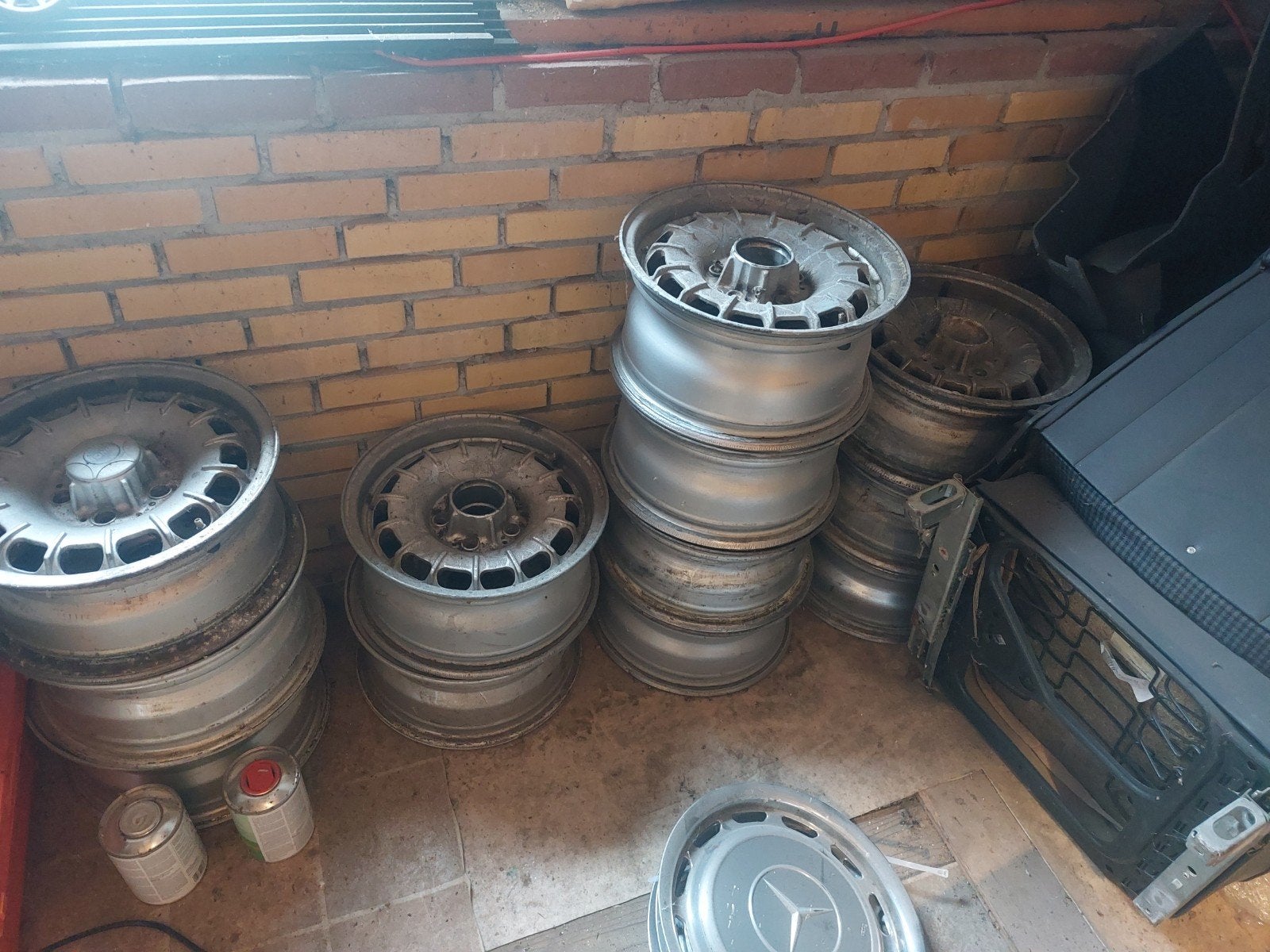 kroonkurk velgen 14inche. 12x, Ophalen of Verzenden