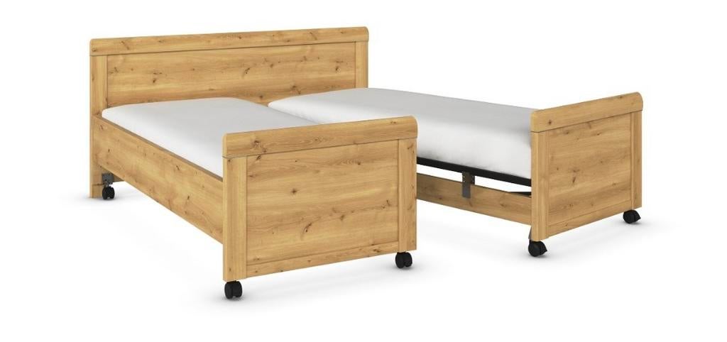 Bed 180x210, Huis en Inrichting, Slaapkamer | Bedden, Ophalen, 210 cm, Tweepersoons, 180 cm