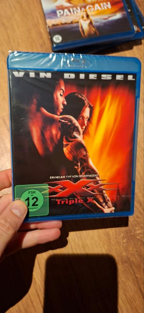 xXx (Triple X) Blu-ray - Vin Diesel Actie Film, Ophalen of Verzenden, Nieuw in verpakking, Actie