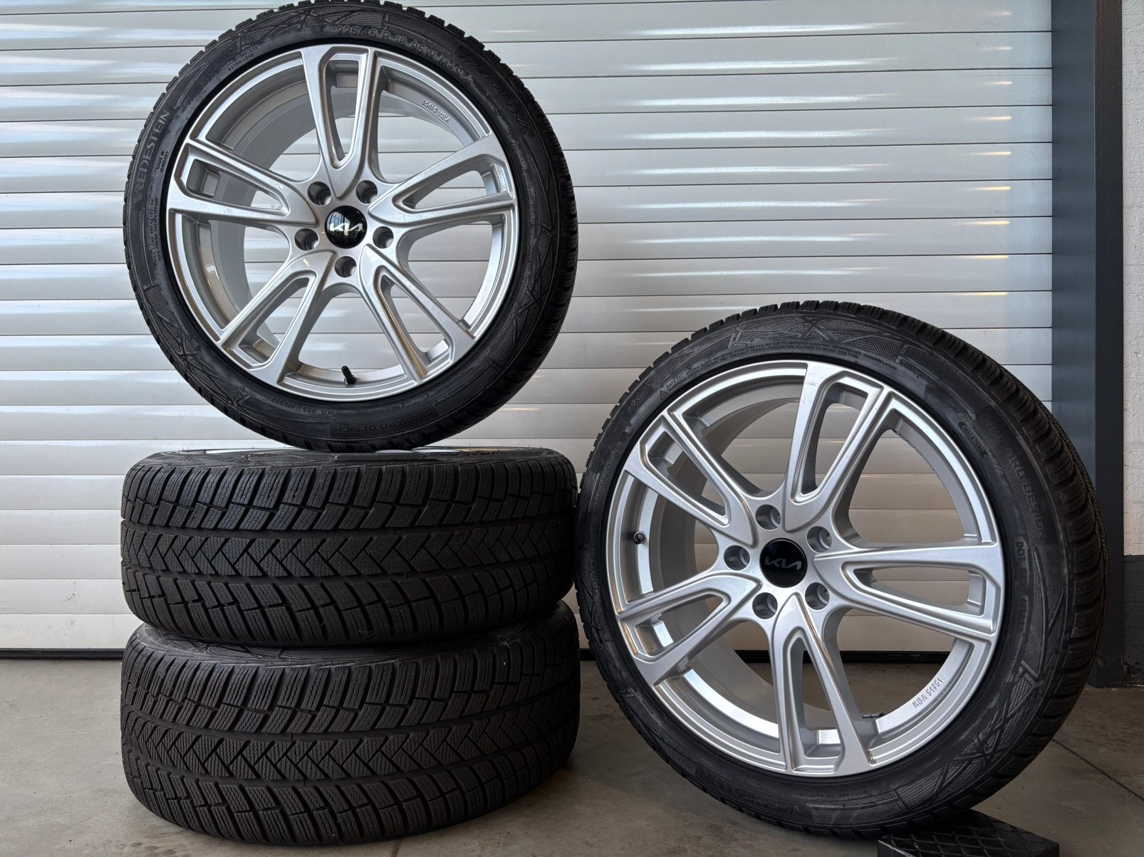 Kia Niro/E-Niro Winterset 225/45 R18 Vredestein Wintrac pro, Auto-onderdelen, Ophalen, 16 inch, Banden en Velgen, Nieuw