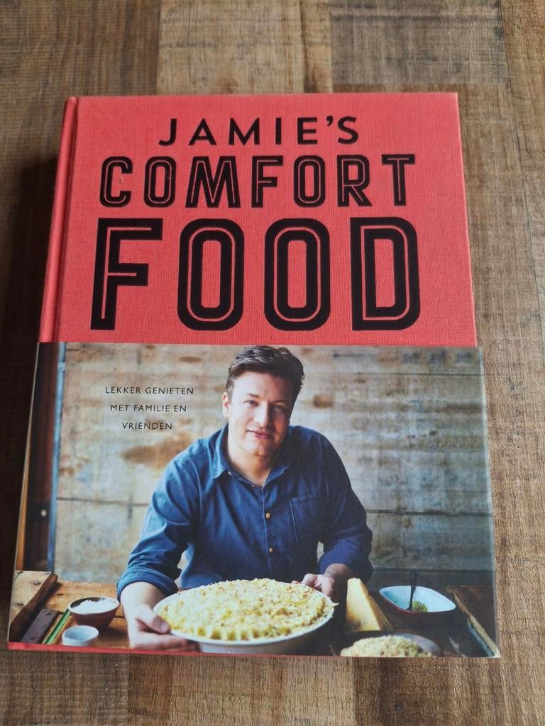 Jamie's Comfort Food kookboek, Ophalen of Verzenden