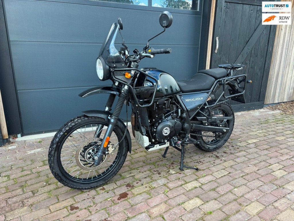 Royal Enfield Tour Himalayan 410, Motoren, 411 cc, Bedrijf, Toermotor, ABS