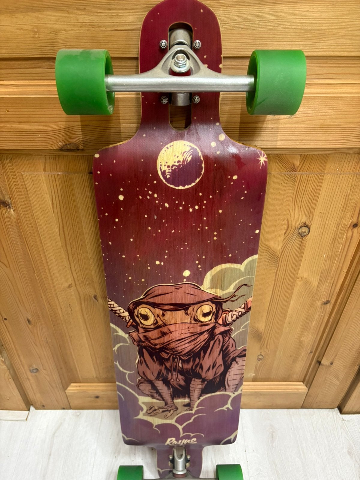 Rayne demonseed longboard uit 2020 ( nieuw ), Ophalen of Verzenden, Nieuw, Longboard