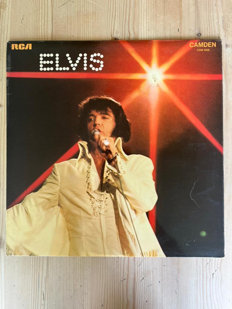 Elvis Presley, Ophalen of Verzenden, Gebruikt, Overige formaten, Poprock