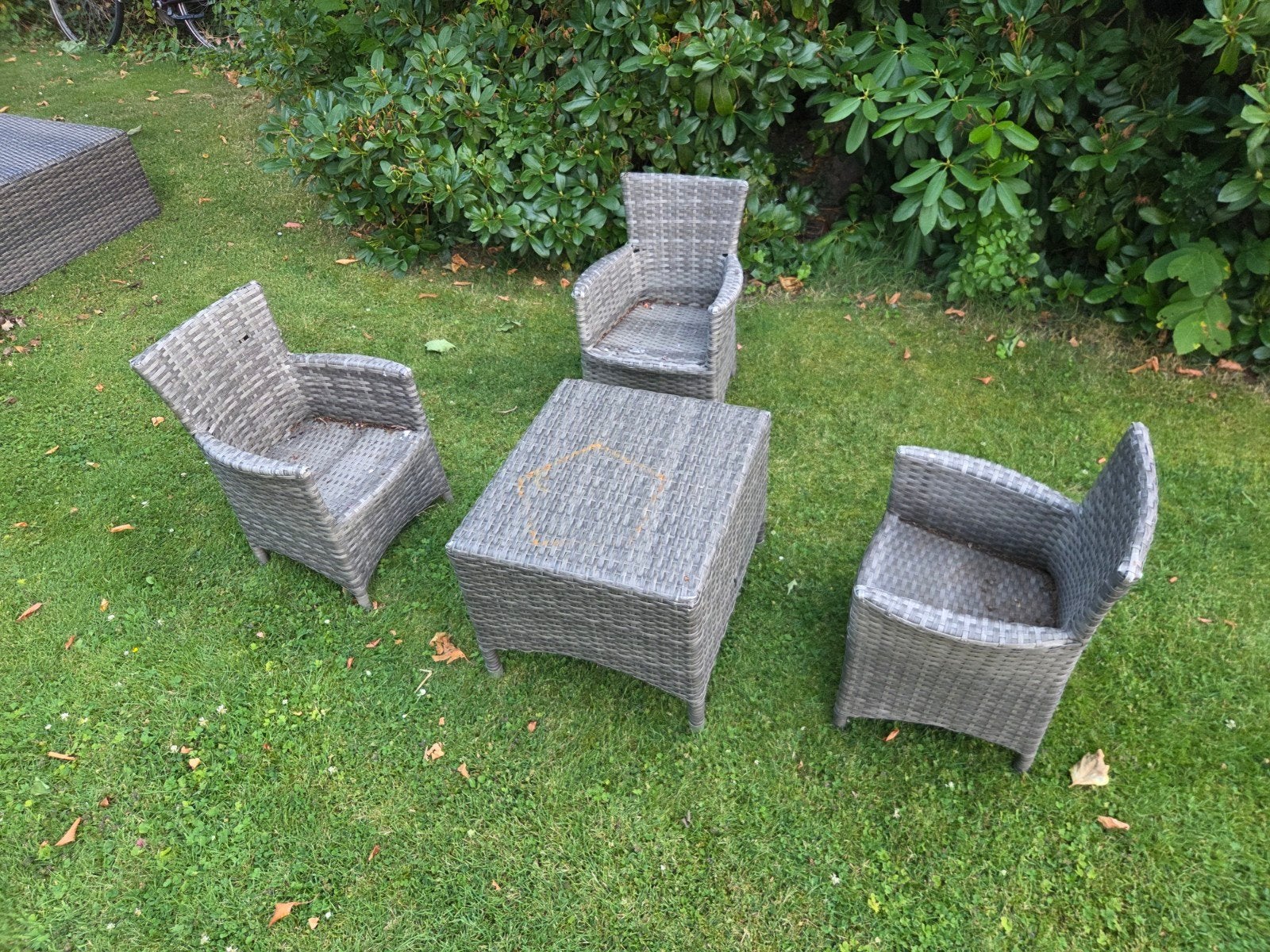 Tuinset voor kinderen, Tuin en Terras, Ophalen, 2 zitplaatsen