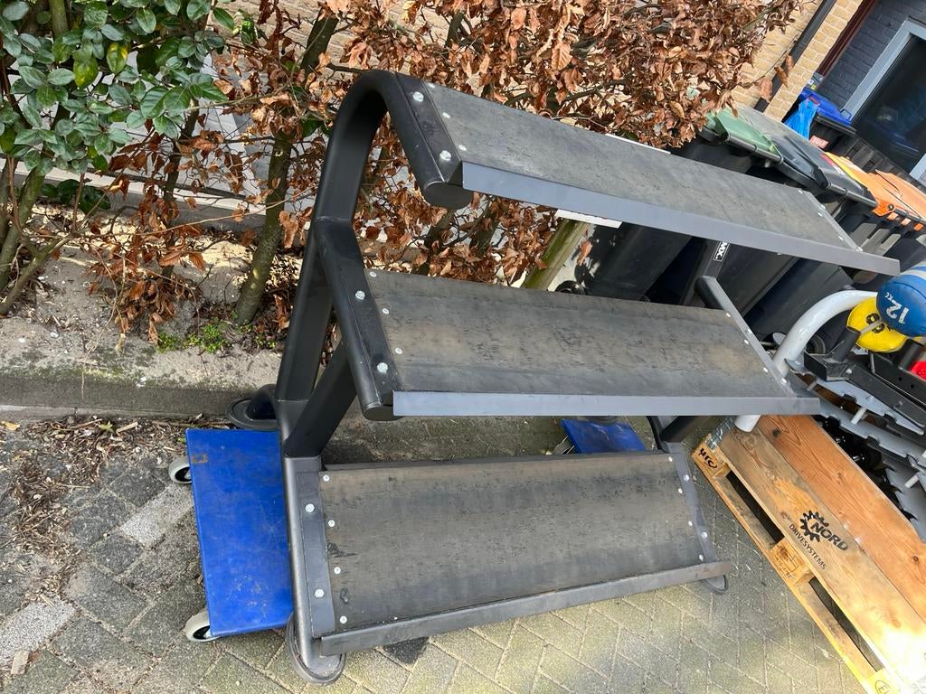 Lmx lifemaxx hexa dumbbell rek dumbbells ed, Ophalen, Dumbbell, Gebruikt, Lmx lifemaxx