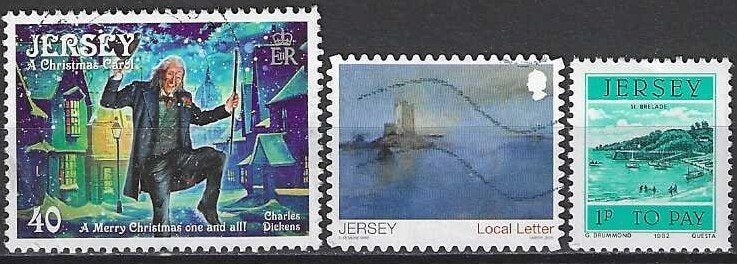 Jersey 103, Ophalen of Verzenden, Gestempeld