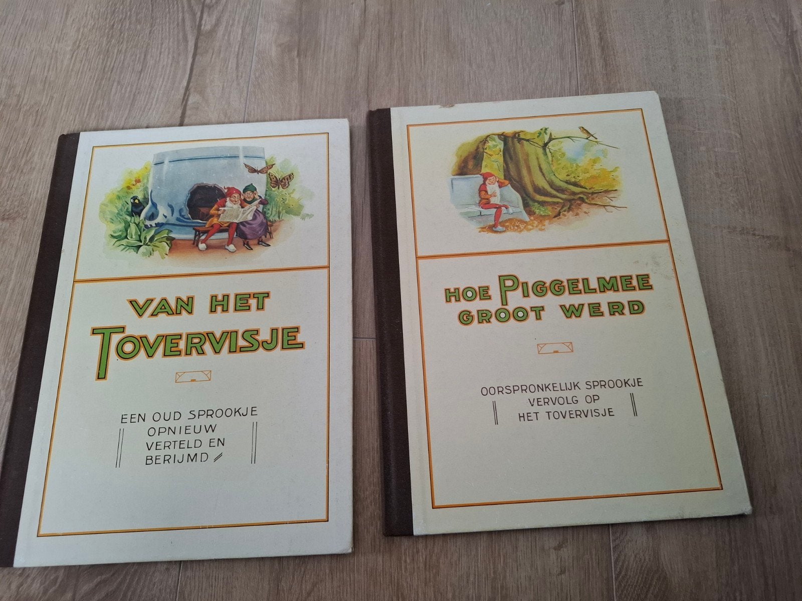 Het Tovervisje & Hoe Piggelmee Groot Werd, Ophalen of Verzenden, Gelezen, Onbekend