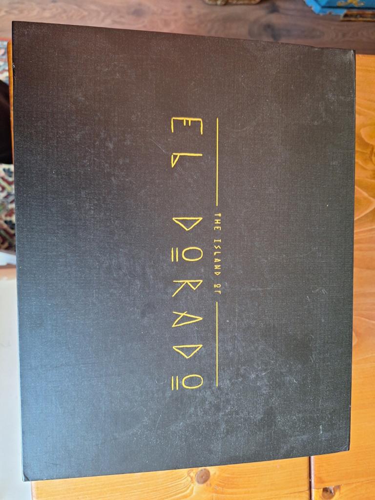 The Island of El Dorado Kickstarter Bordspel, Drie of vier spelers, Ophalen of Verzenden, Zo goed als nieuw