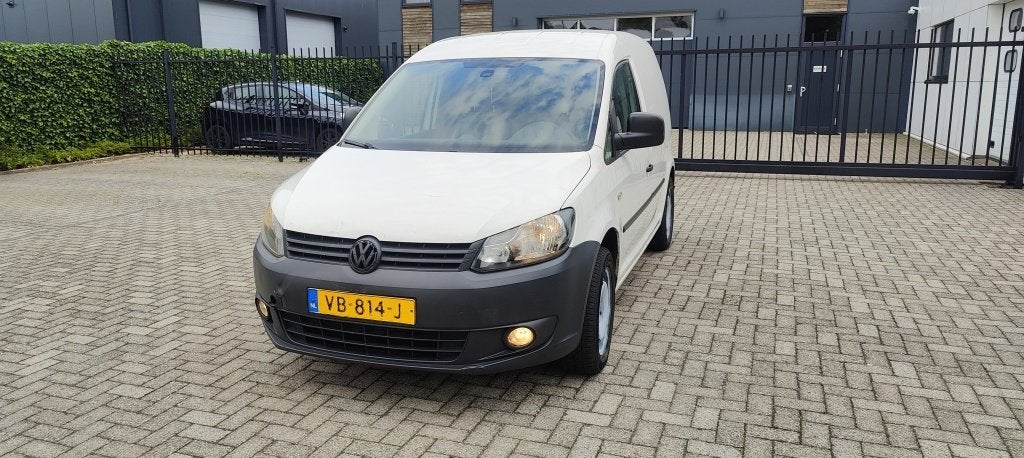 Volkswagen Caddy 1.6 TDI bj 2013 Airco (bj 2013), Auto's, Euro 5, Gebruikt, 4 cilinders, Volkswagen