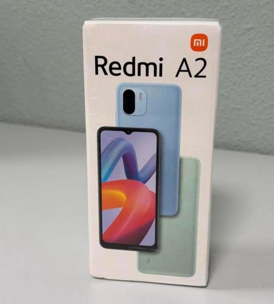 Xiaomi Redmi A2 Black touch - NIEUW SEALED mobiele telefoon, Nieuw, Ophalen of Verzenden, Klassiek of Candybar, H