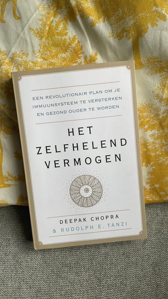 Deepak Chopra - Het zelfhelend vermogen, Sociale wetenschap, Deepak Chopra; Rudolph E. Tanzi, Ophalen of Verzenden, Zo goed als nieuw