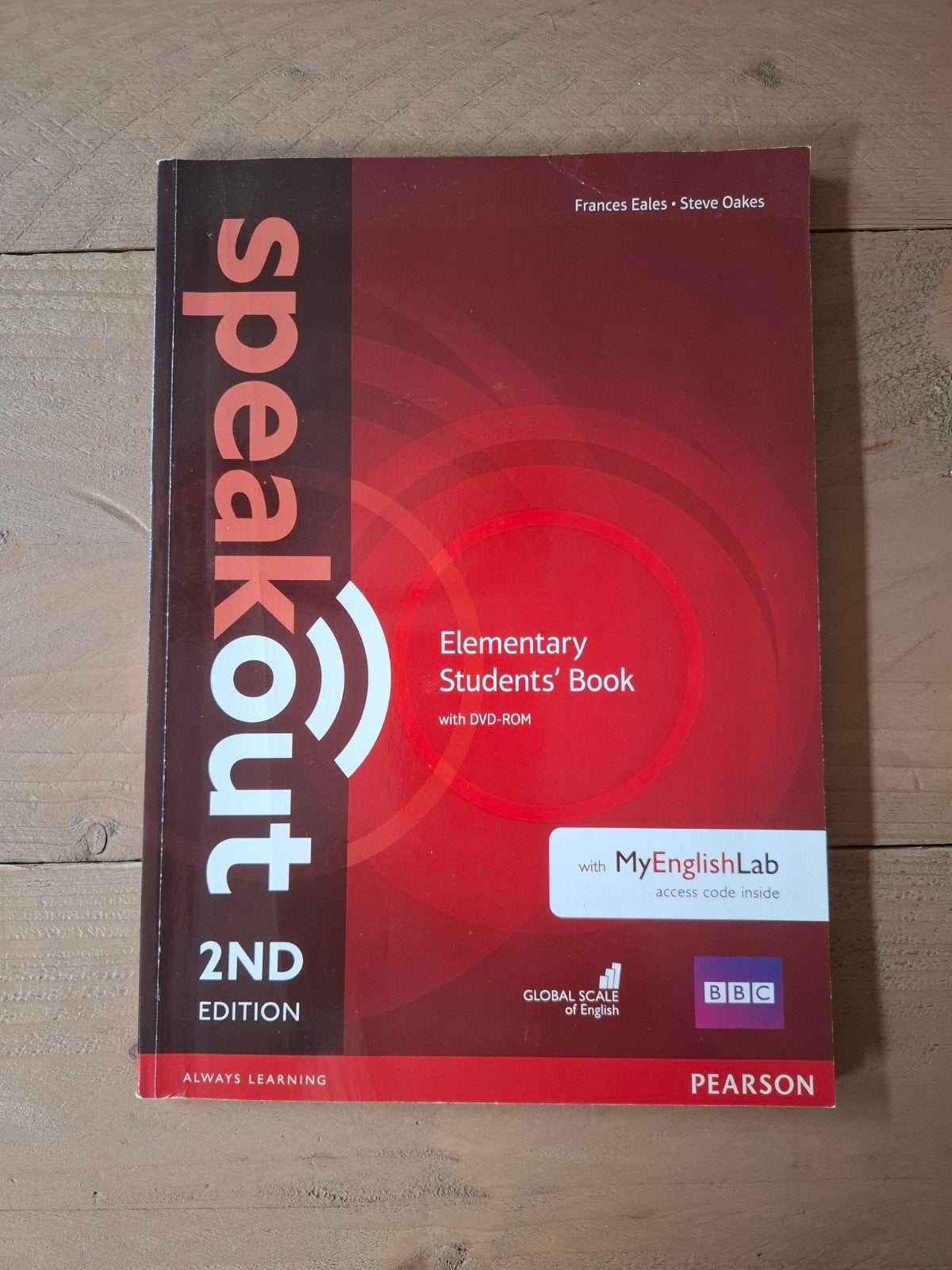 Speakout Elementary Students' Book 2nd Edition + DVD-ROM, Ophalen of Verzenden