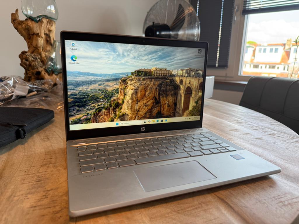 HP Pavilion i5 ssd, Ophalen, Gebruikt, 2 tot 3 Ghz, Qwerty