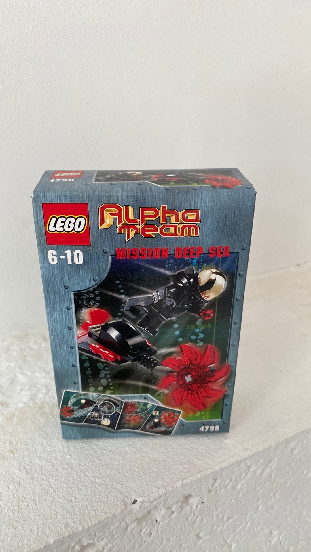 Lego 4798 Alpha Team Nieuw!, Ophalen of Verzenden, Nieuw