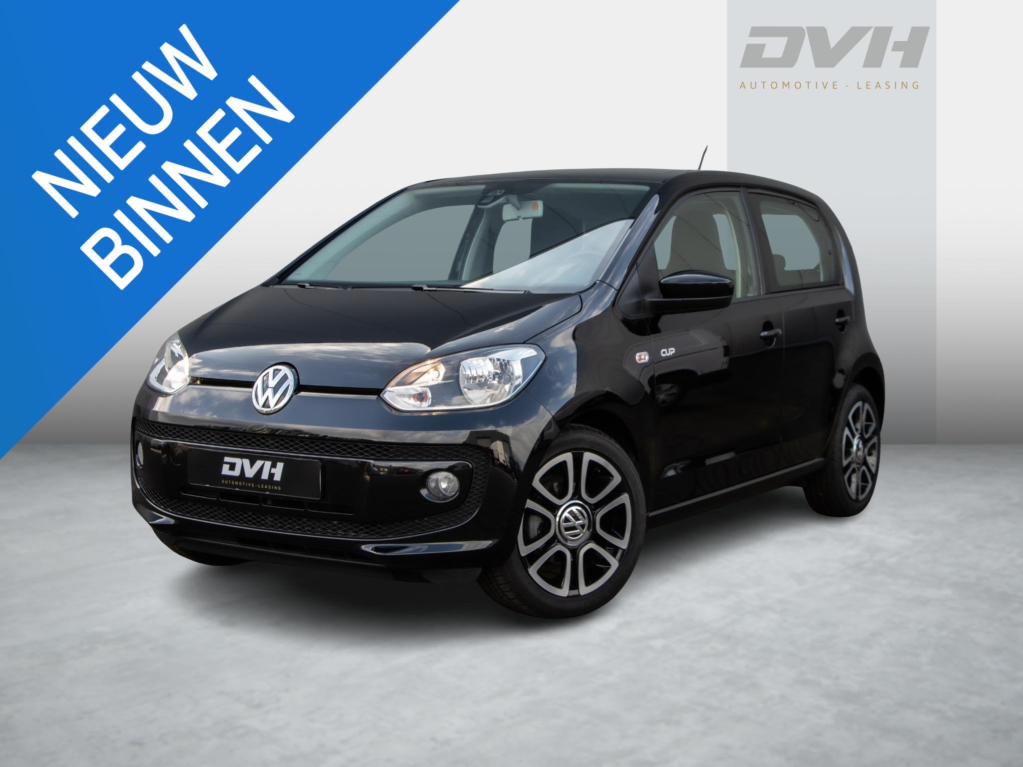 Volkswagen Up! 1.0 cup up! BlueMotion PANO | STOELVERWARMING, Voorwielaandrijving, Stof, Gebruikt, Up!